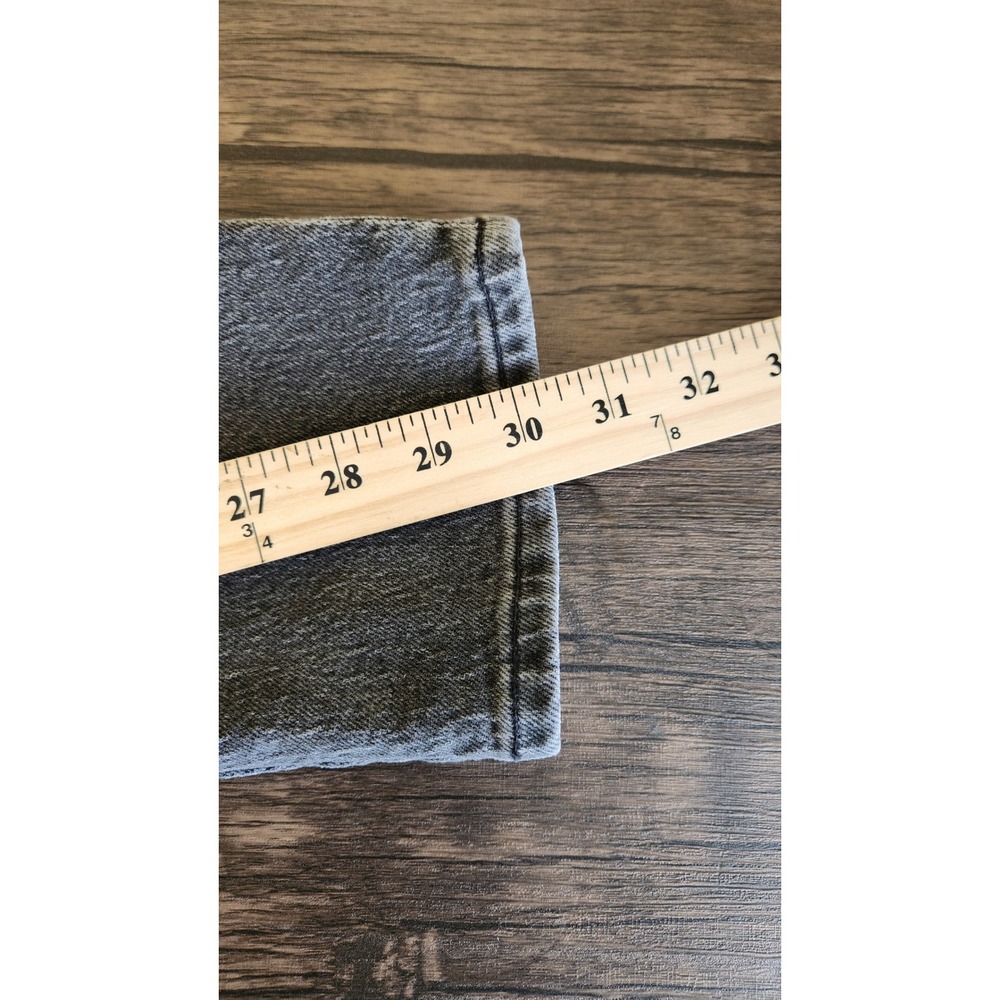 Madewell The Perfect Vintage Jean Black Wash High Rise Denim Size 24T - Picture 10 of 10